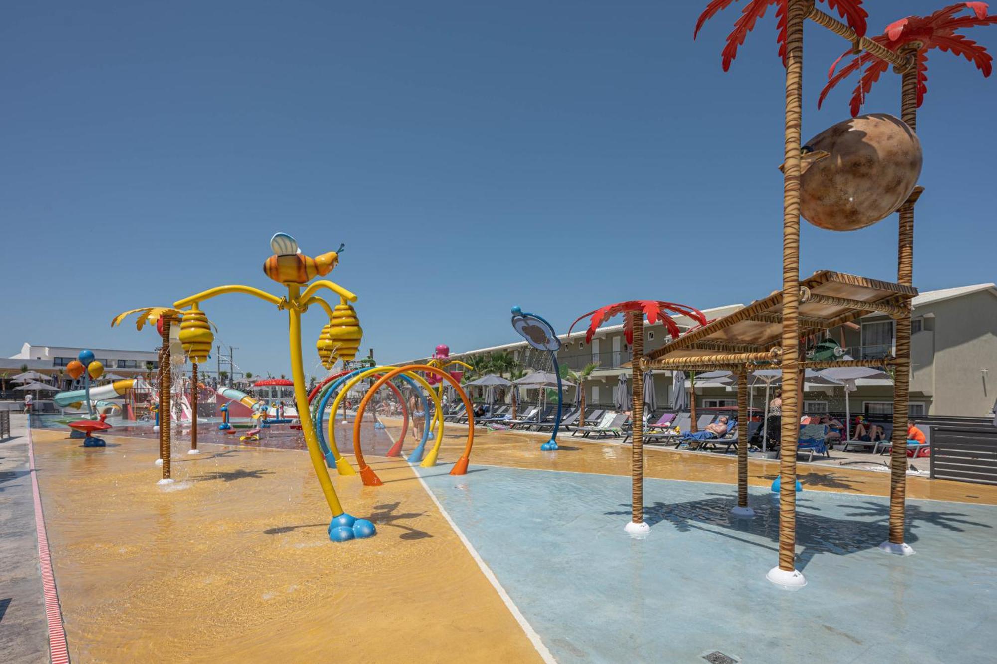 Caretta Paradise Resort & Waterpark Tragaki Eksteriør billede
