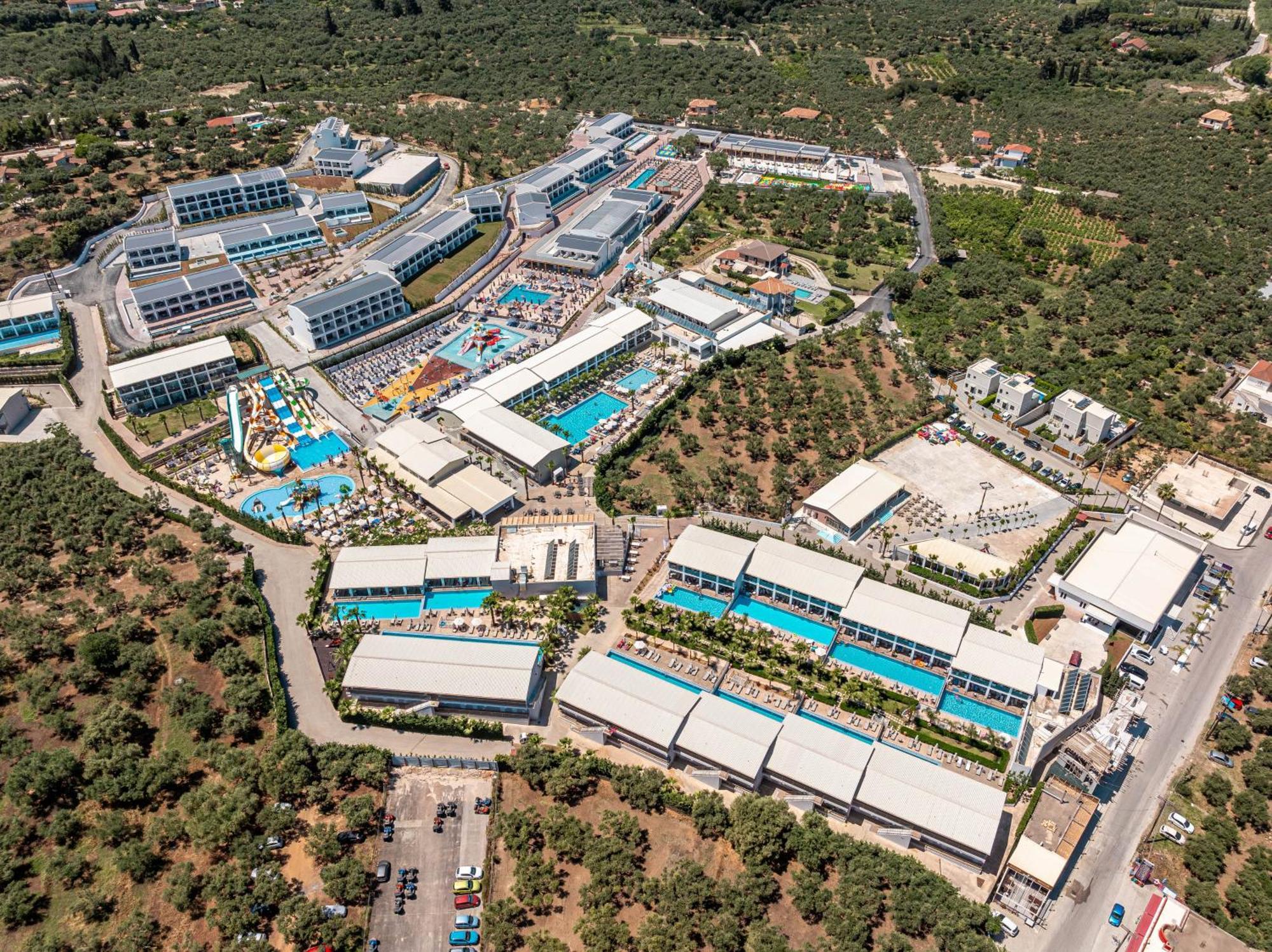 Caretta Paradise Resort & Waterpark Tragaki Eksteriør billede
